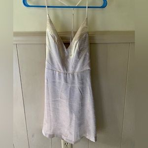 Silver Urban Outfitters Dress, size 4